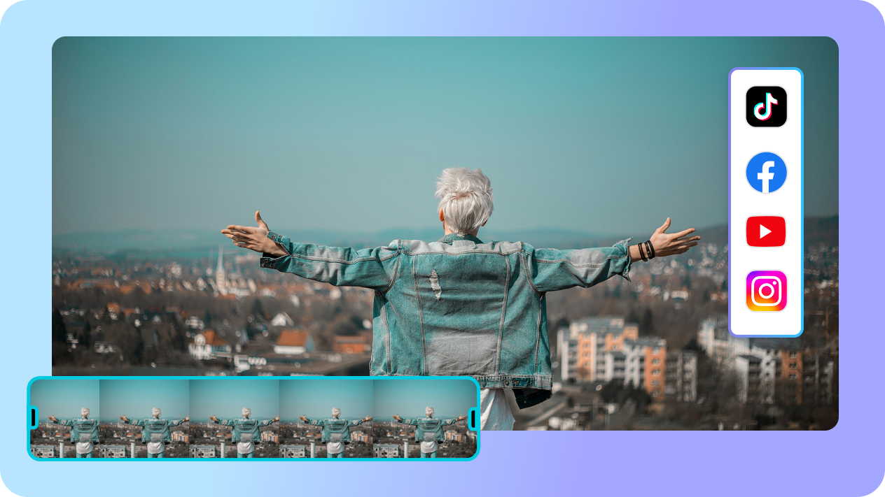 Video içeriğini geliştirmek için güçlü düzenleme araçları